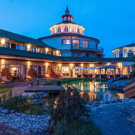 Wellnesshotel Seeschloesschen - Privat- Spa & Naturresort Senftenberg Ngoại thất bức ảnh