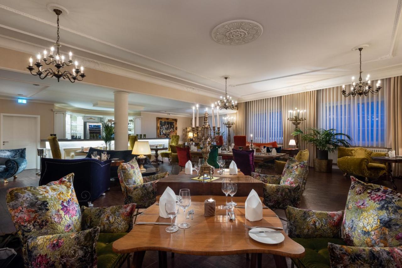 Wellnesshotel Seeschloesschen - Privat- Spa & Naturresort Senftenberg Ngoại thất bức ảnh