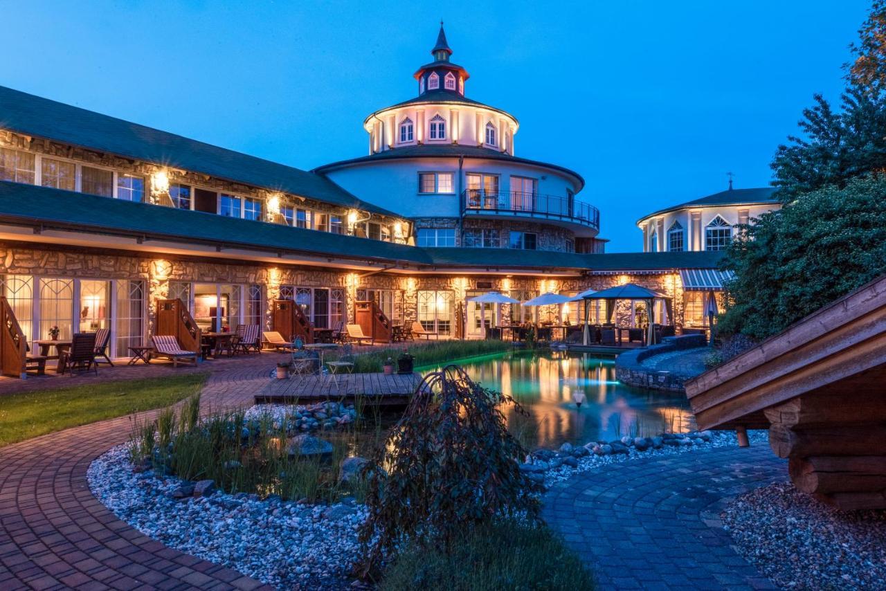 Wellnesshotel Seeschloesschen - Privat- Spa & Naturresort Senftenberg Ngoại thất bức ảnh