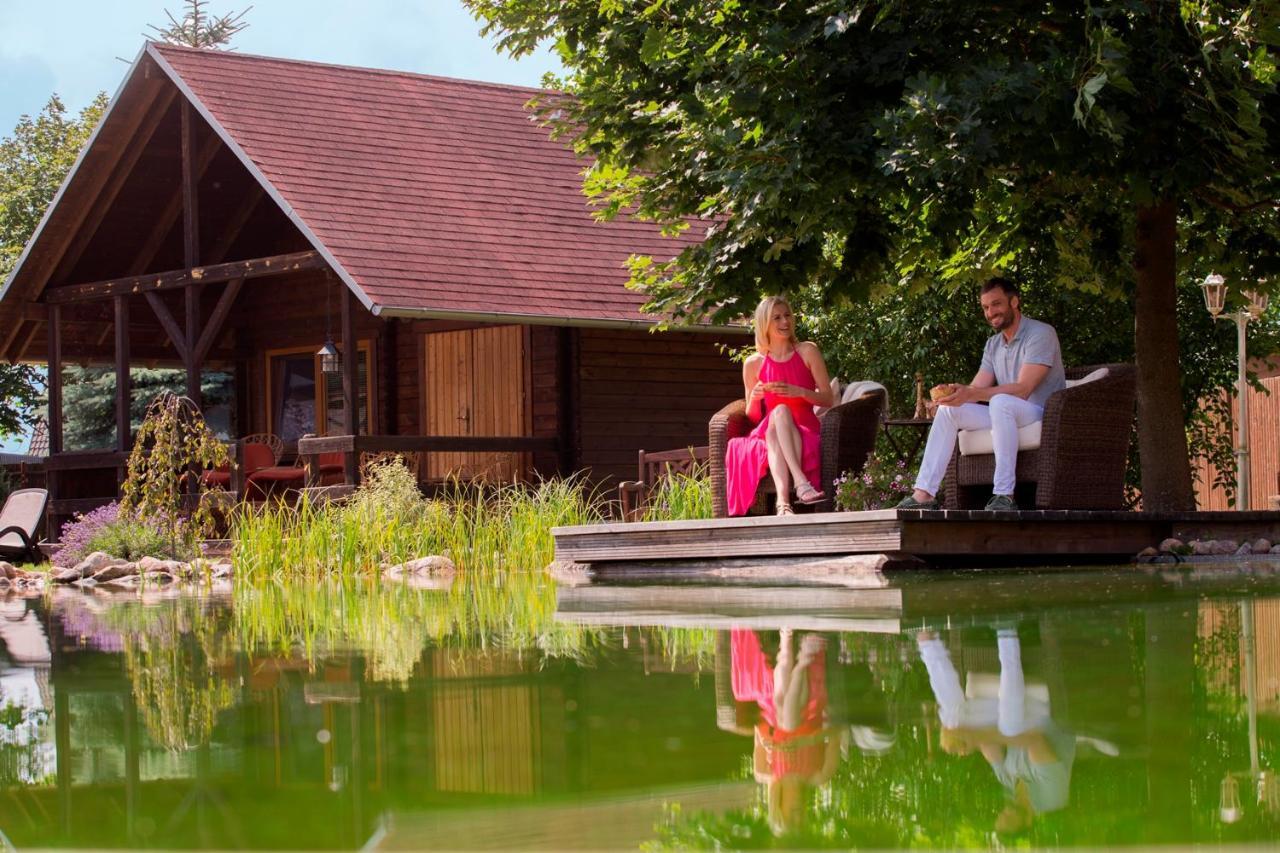 Wellnesshotel Seeschloesschen - Privat- Spa & Naturresort Senftenberg Ngoại thất bức ảnh