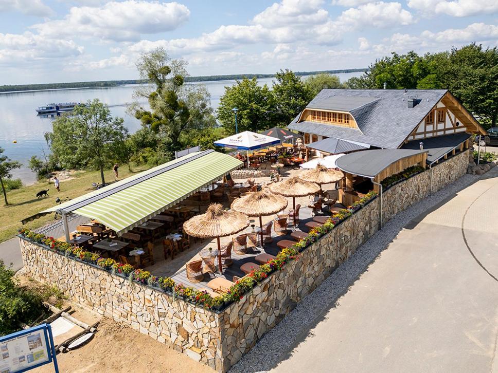 Wellnesshotel Seeschloesschen - Privat- Spa & Naturresort Senftenberg Ngoại thất bức ảnh